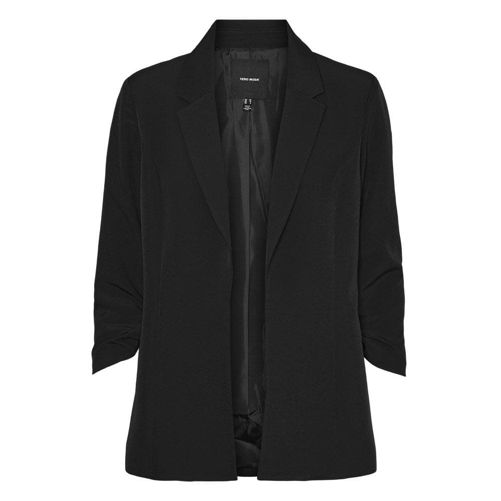 Blazer Noir Femme Vero Moda Carla 3/4 3
