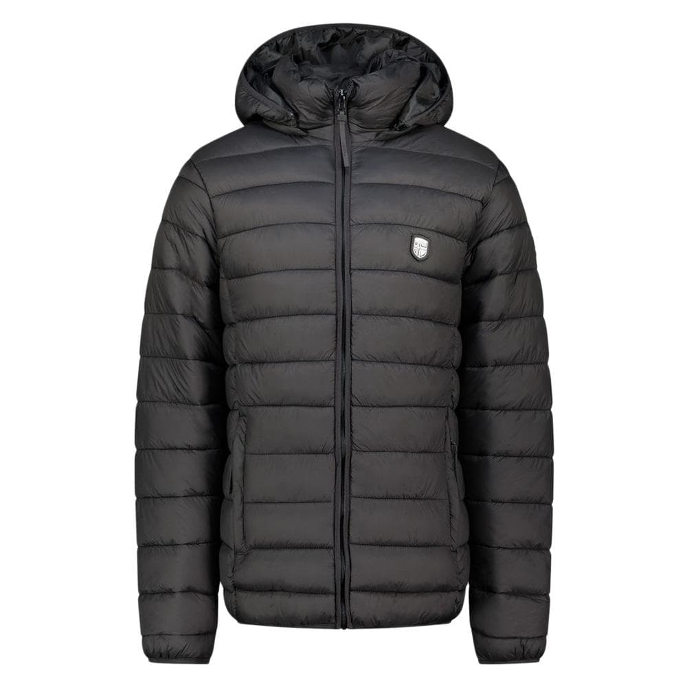 Doudoune Noire Homme Geographical Norway Amigotal 1