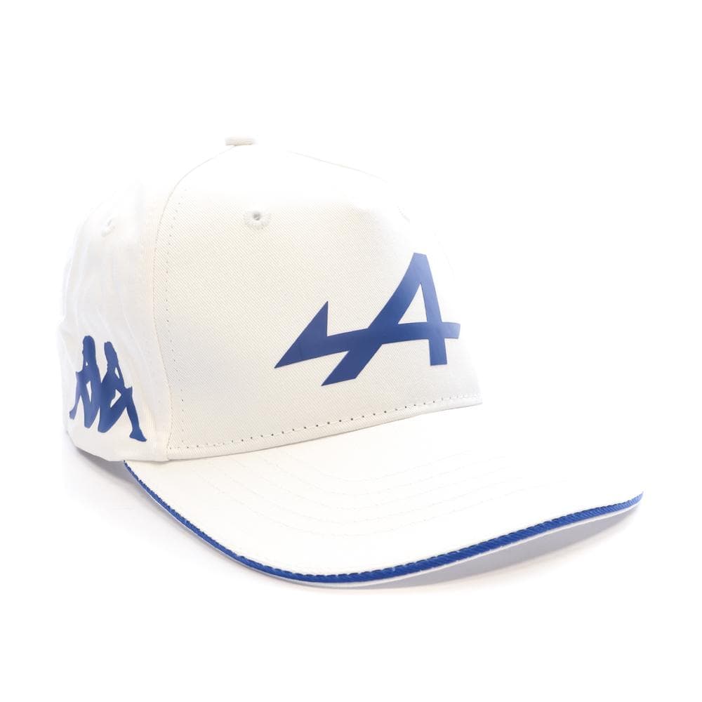 Casquette Blanche/Bleu Homme Kappa Adoflat 2