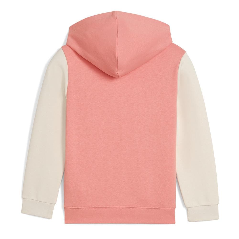 Sweat Rose/Beige Fille Puma Sandy 2