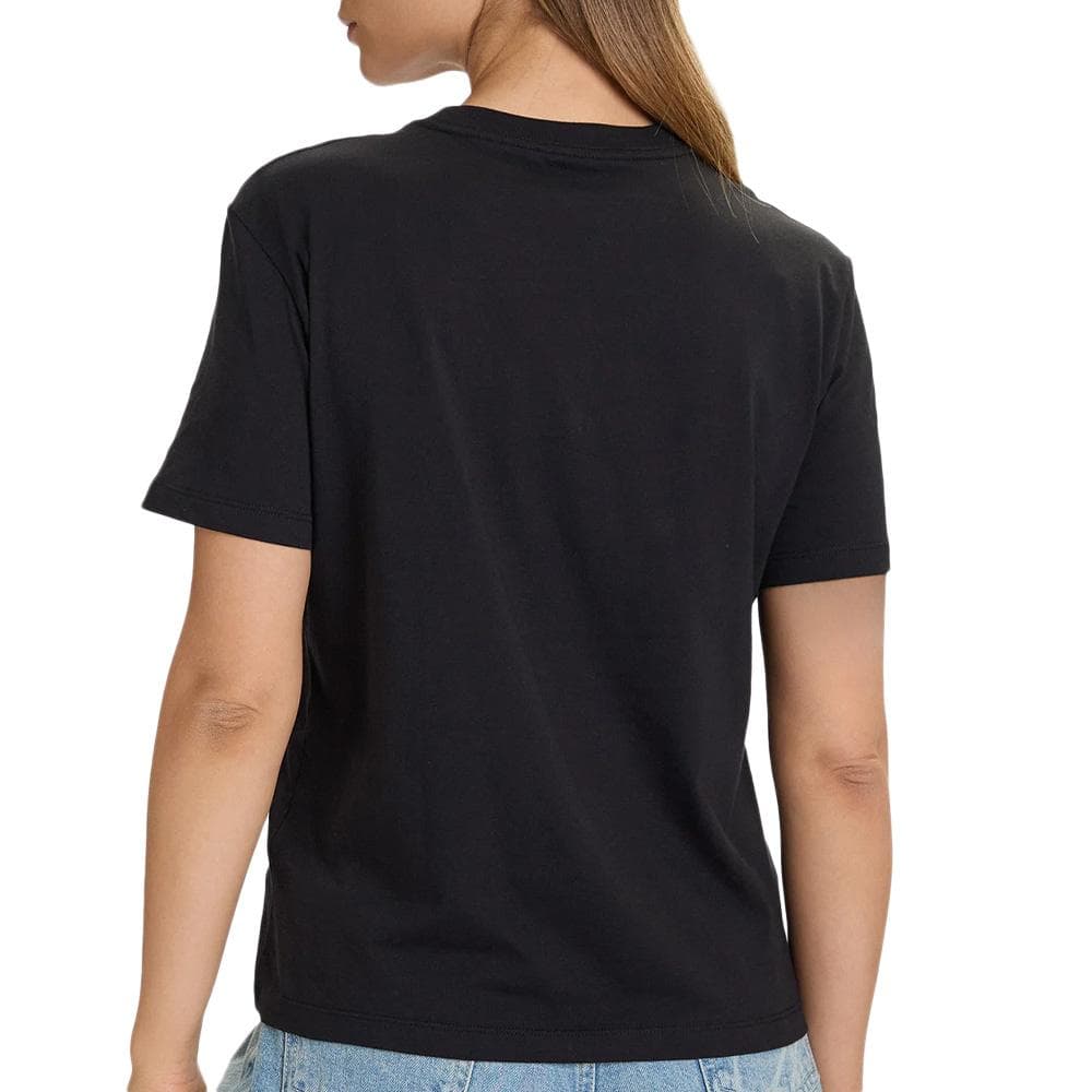 T-Shirt Noir Femme Calvin Klein Jeans Classic Boxed 2