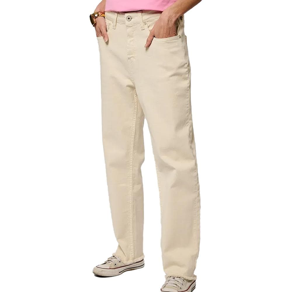 Jean Slim Beige Femme Kaporal Leony 1