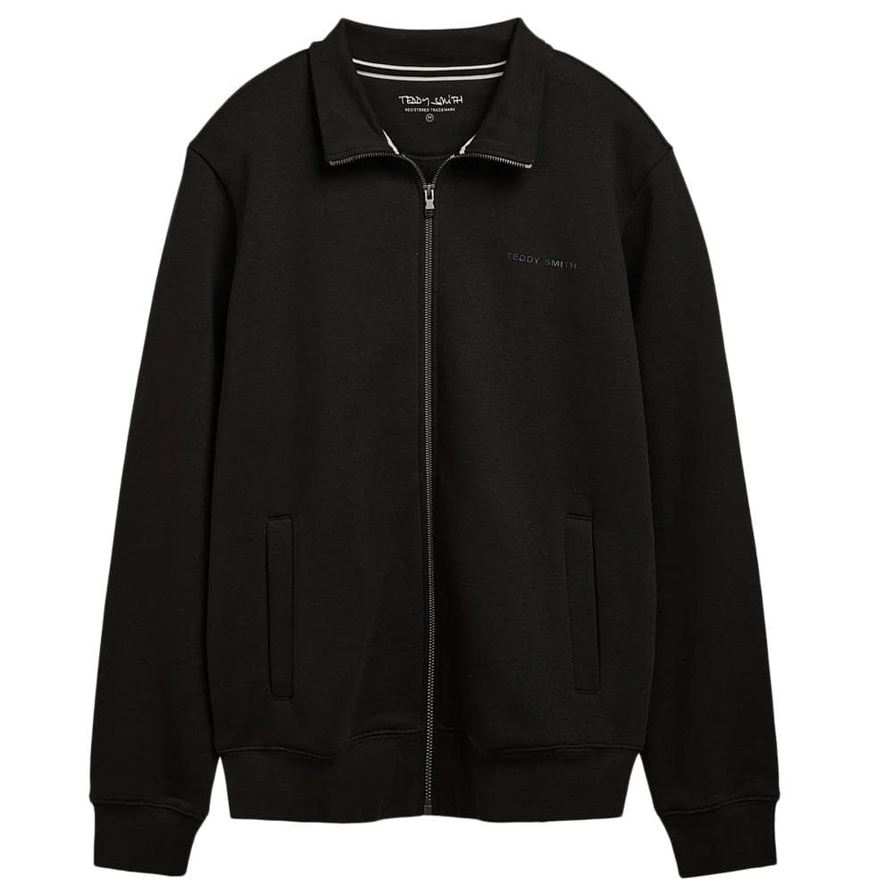 Veste Noire Homme Teddy Smith Narkus 1