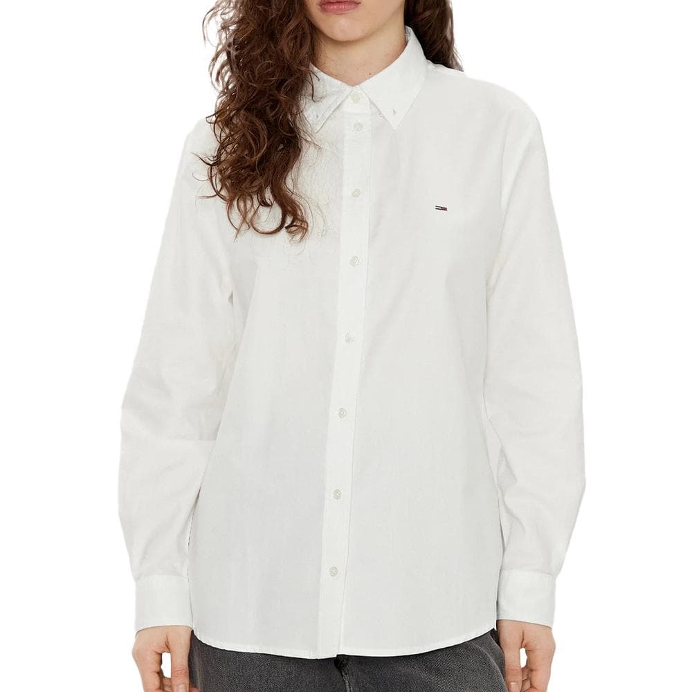 Chemise Blanche Femme Tommy Hilfiger Oxforde 1