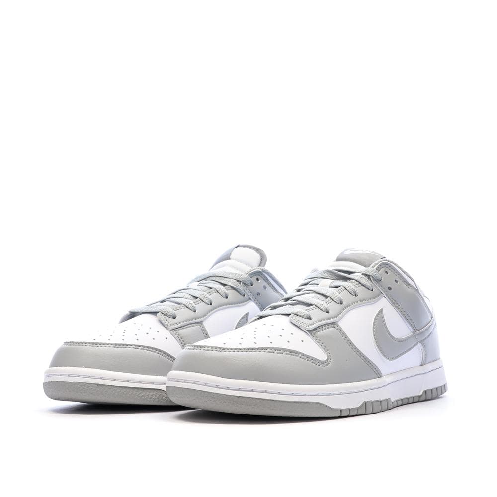 Dunk Low Retro Gris/Blanc Homme Nike 6
