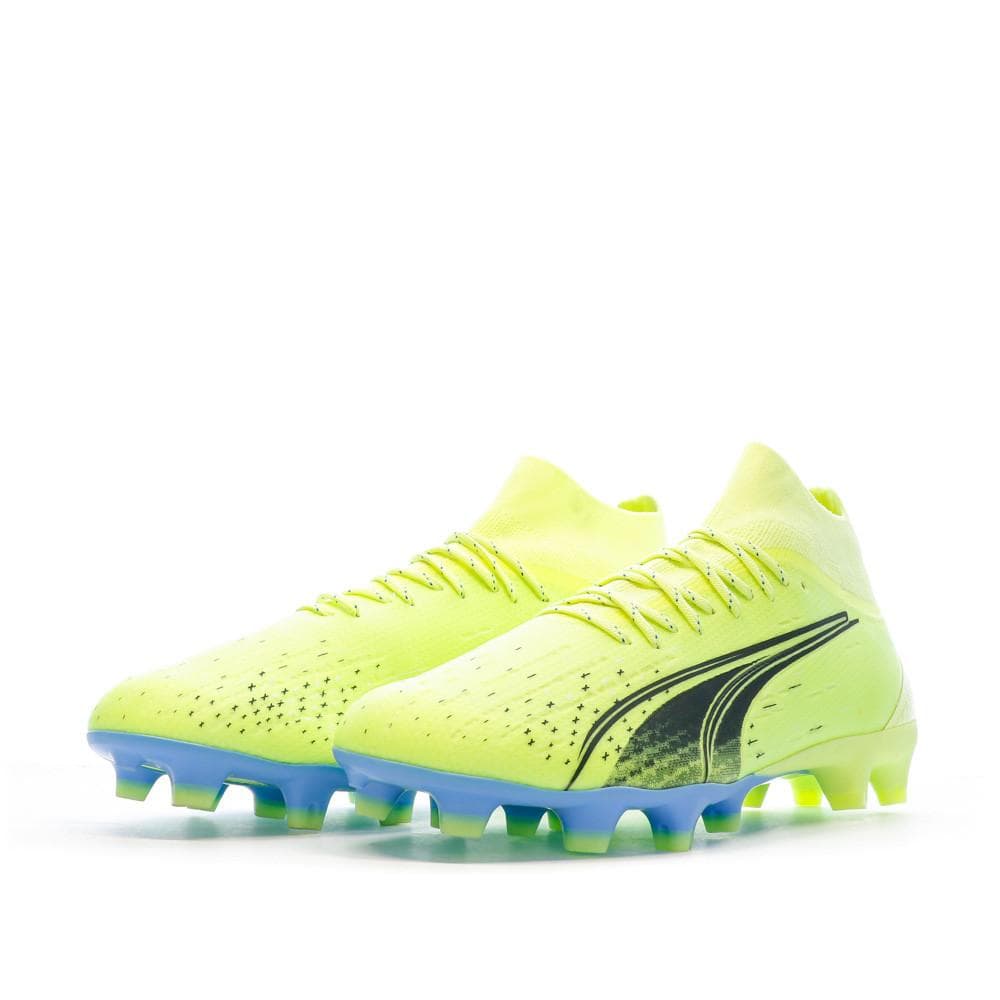 Chaussures de football Jaune Homme Puma Ultra Pro 6