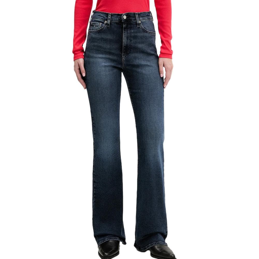Jean Evasé Bleu Femme Tommy Hilfiger Sylvia 1