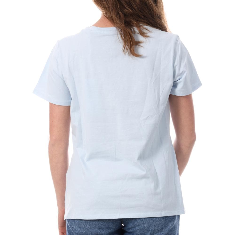 T-shirt Bleu Femme Teddy Smith Ribelle 2