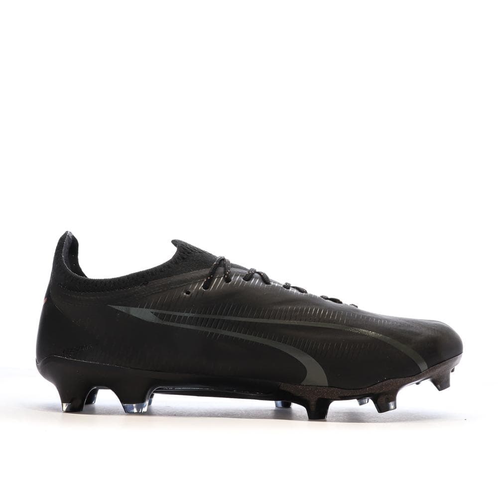 Chaussures de Football Noires Homme Puma Ultra Ultimate 2