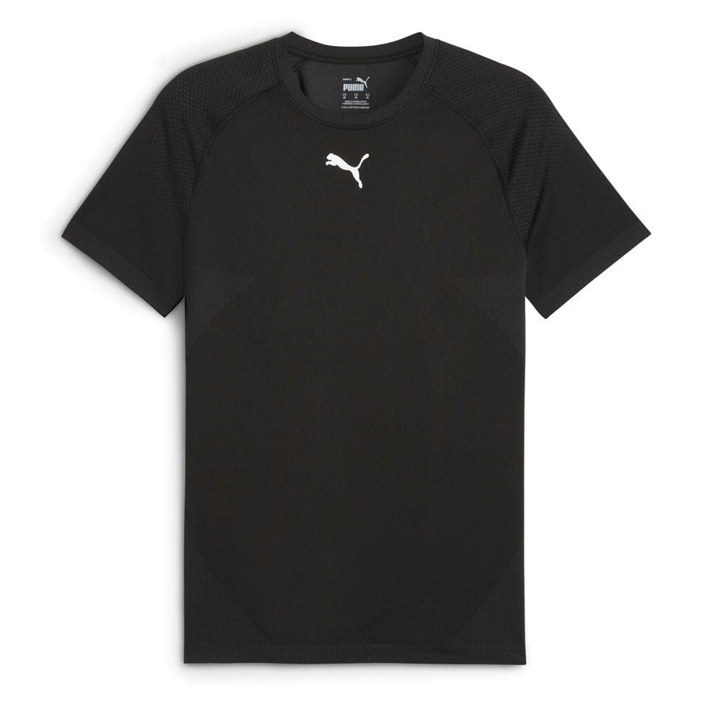 T-Shirt Noir Homme Puma Formknitsl 1