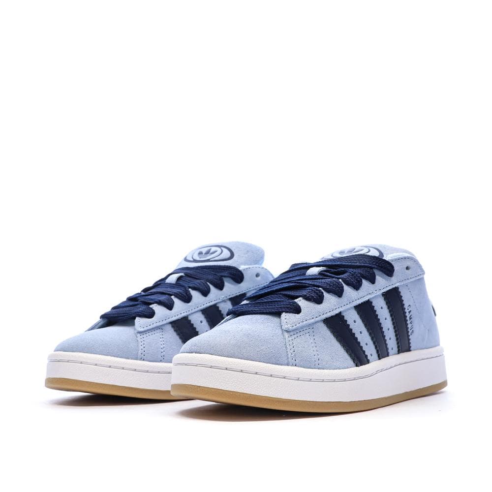 Campus Baskets Adidas Bleu Femme 6