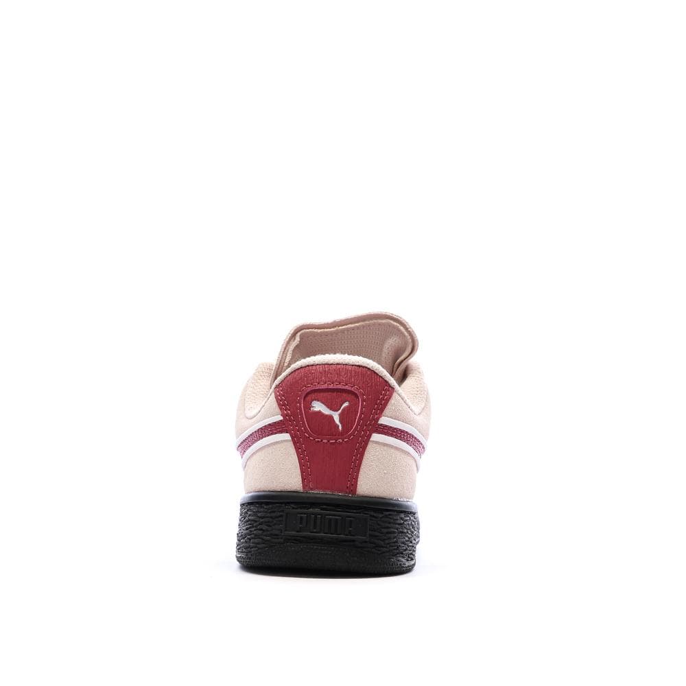Baskets Rose Femme Puma Suede Xl Sk8 3