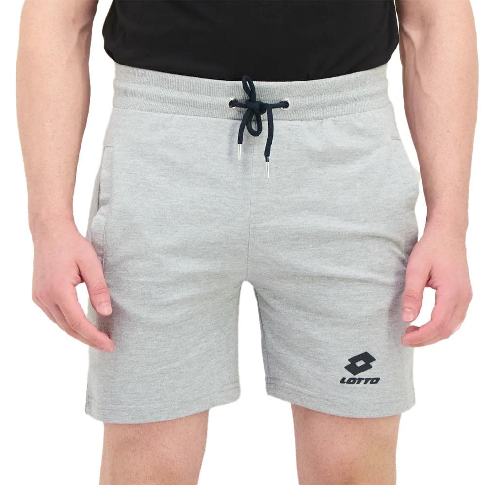 Short Gris Homme Lotto Noir LT23 1