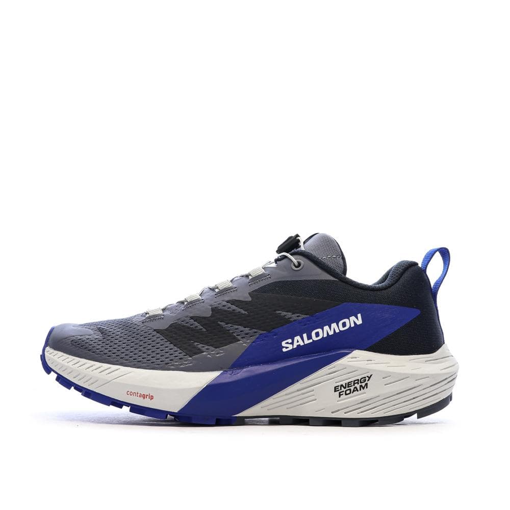 Chaussures de Trail Gris/Bleu Homme Salomon Sense Ride 5 1