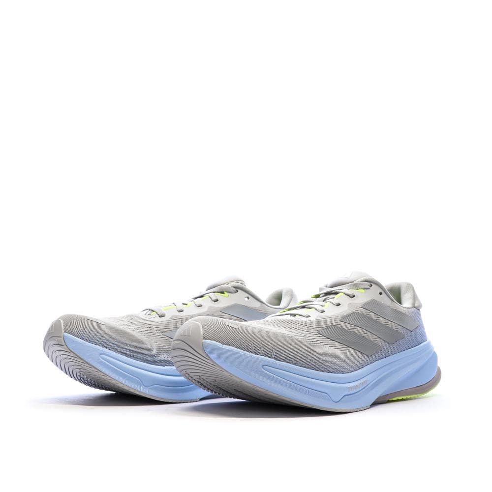 Chaussures de running Grises/Bleu Homme Adidas Supernova Rise 2 6