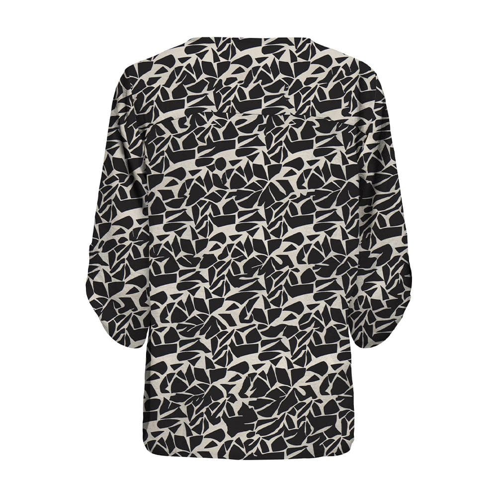 Blouse Beige/Noir Femme JDY DIVYA 2
