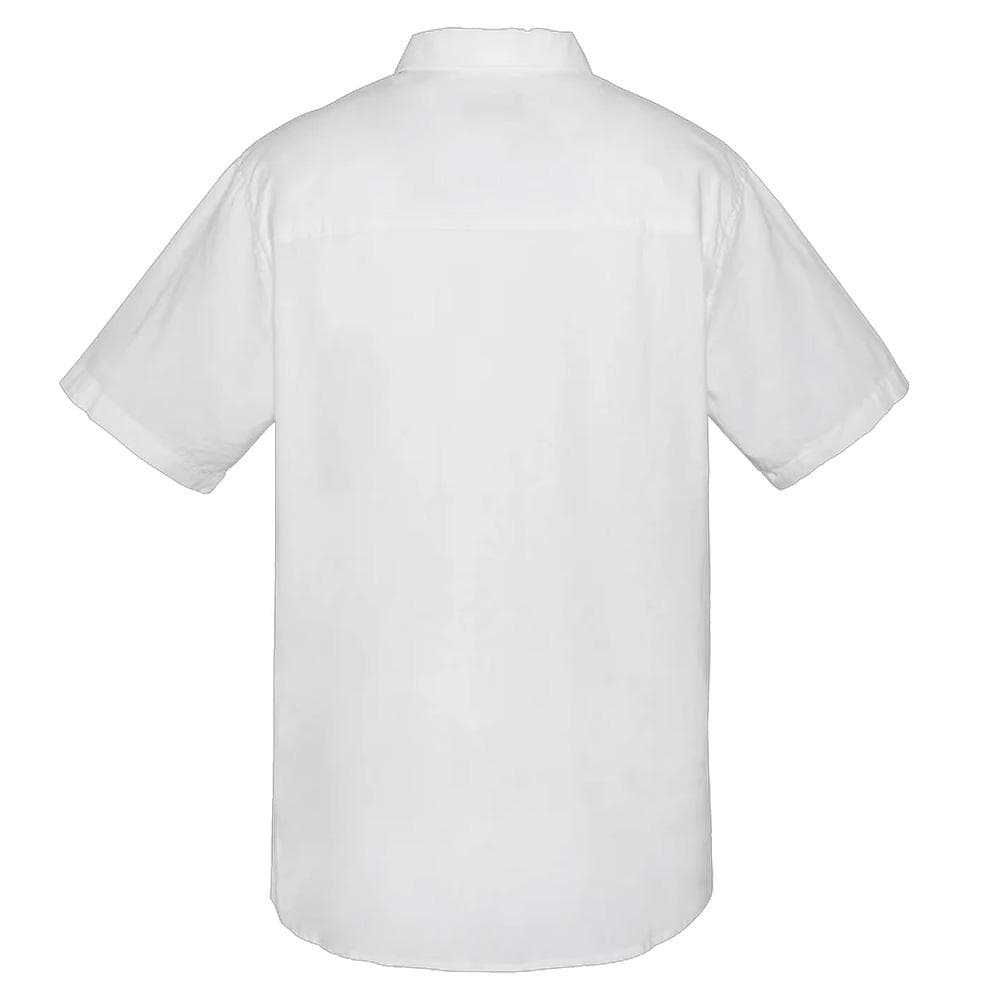 Chemise Ecru Homme Schott SHROMC 2