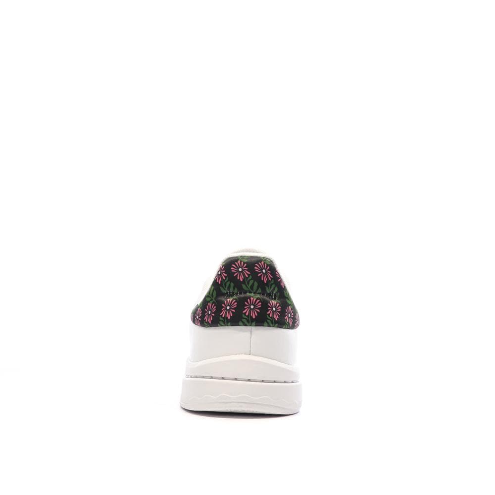 Baskets Blanches Femme Adidas Court IF8687 3