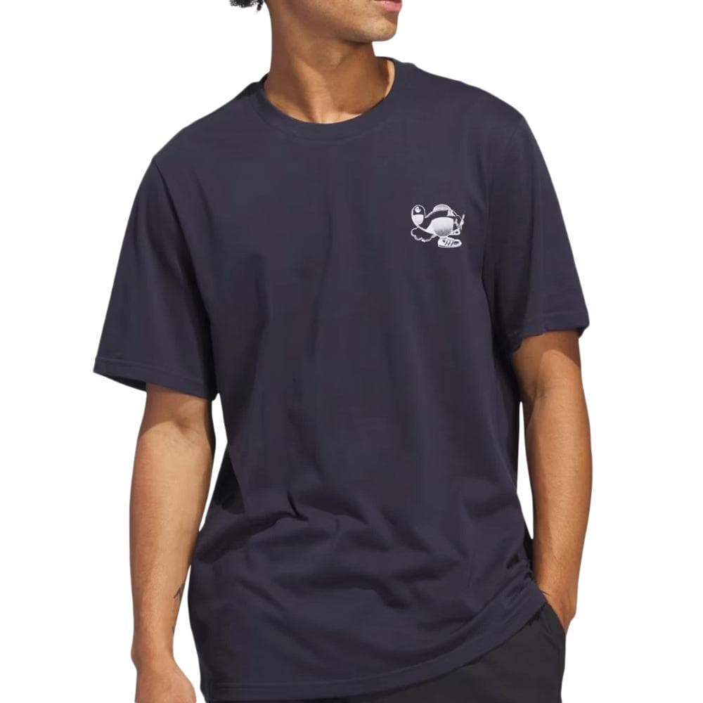 T-Shirt Marine Homme Adidas Dogplane 1