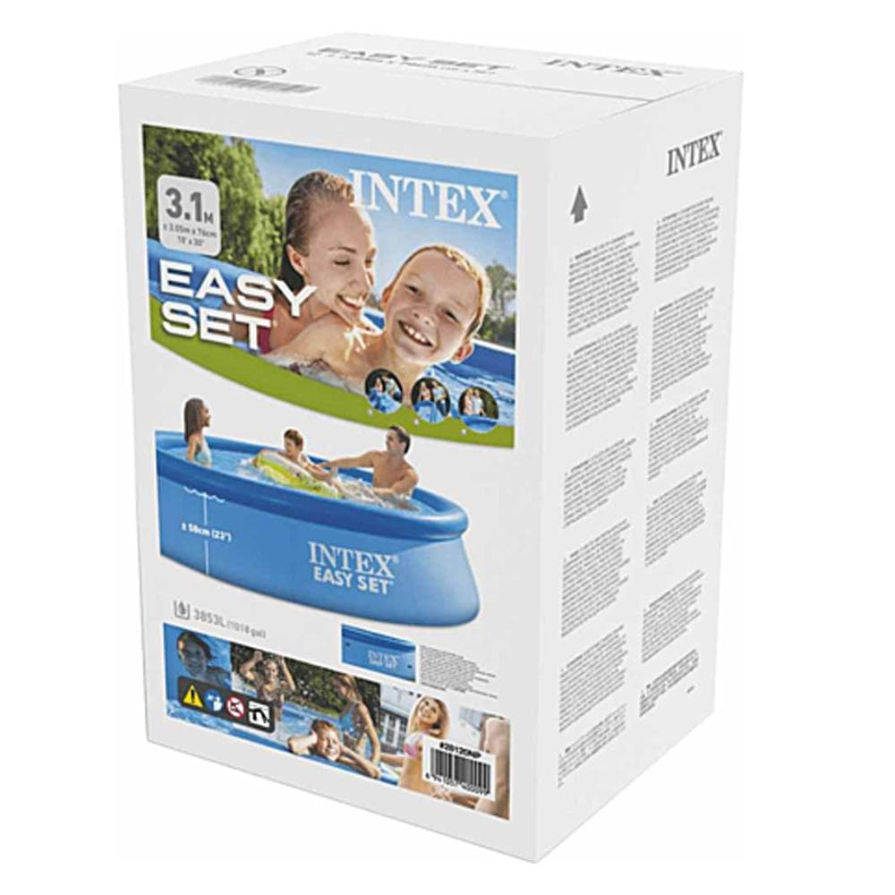 Piscine Bleu Intex Kit Pisc Easy Set 3.05 X 0.76 2