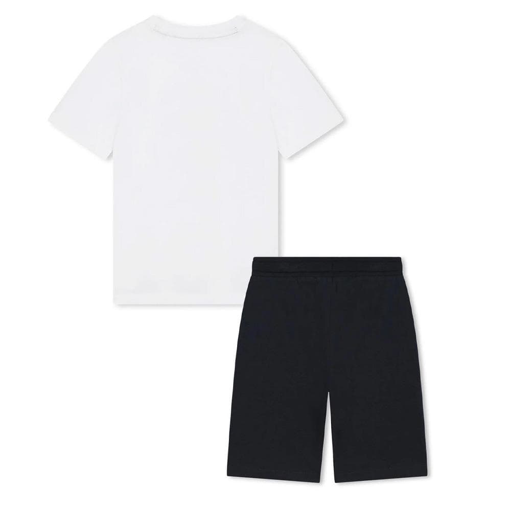 Pyjama Blanc/Noir Garçon Timberland T60050 2