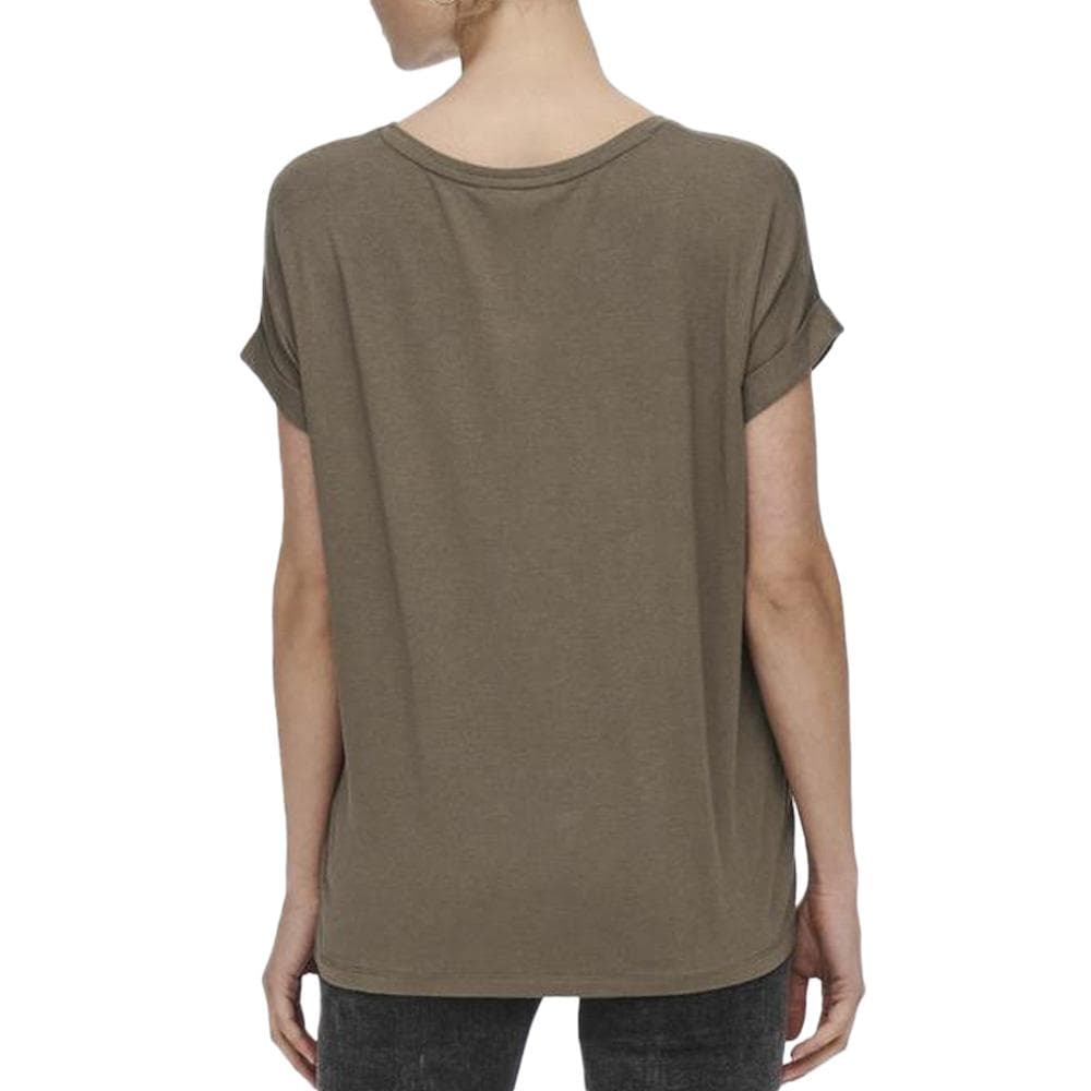 T-shirt Kaki Femme Only Moster 2