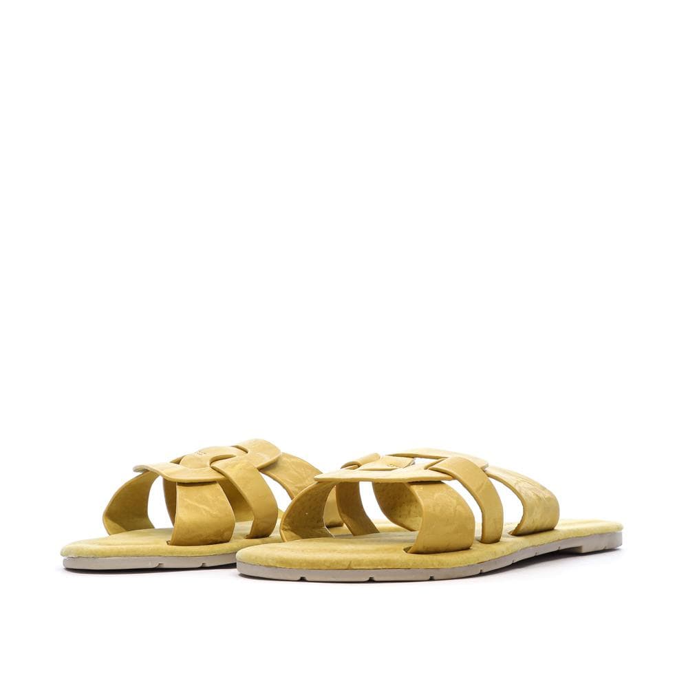 Claquettes Jaune Femme Chattawak Pace 6
