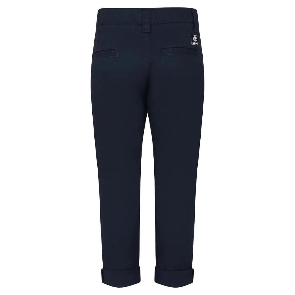 Pantalon Chino Marine Garçon Timberland T60051 2
