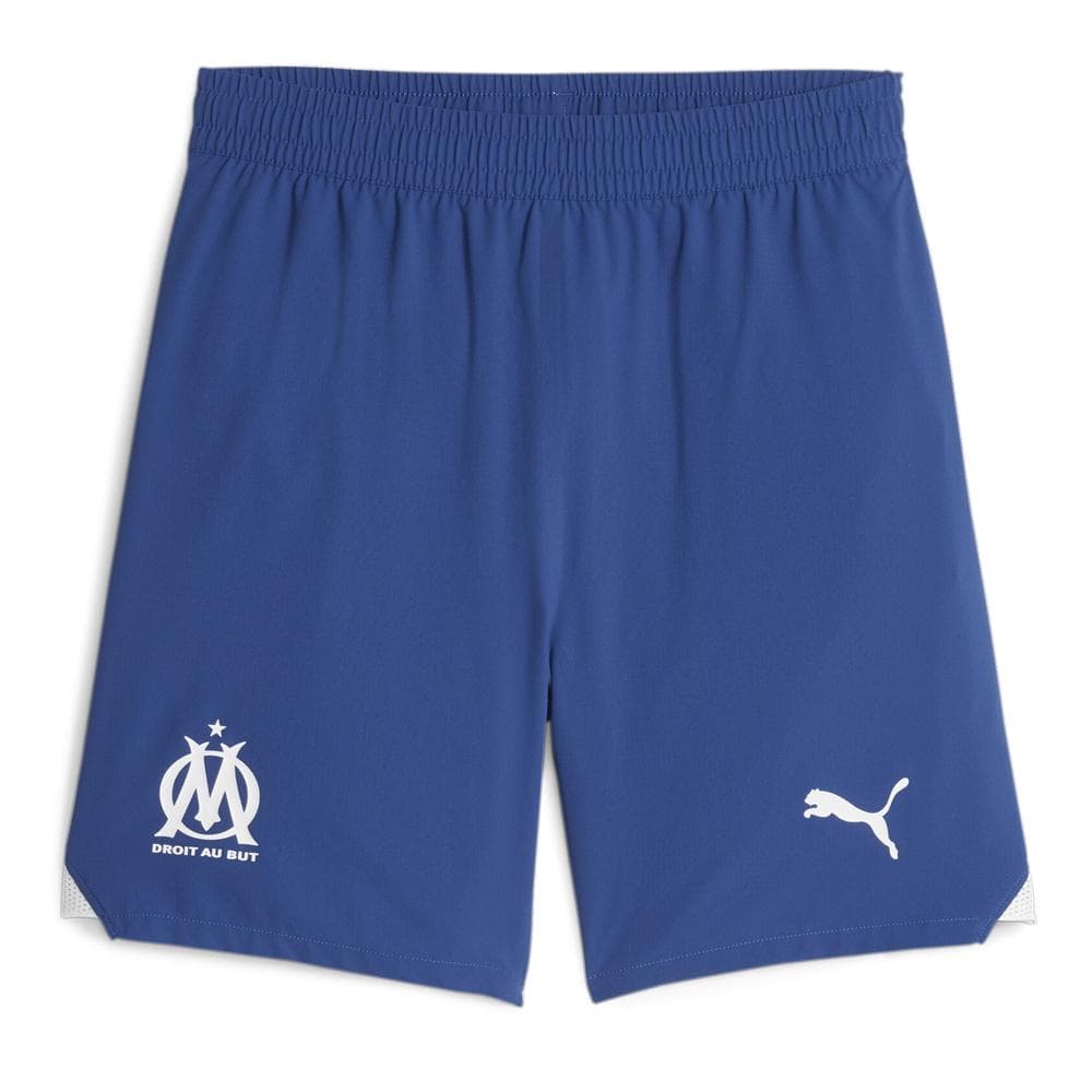 OM Short de Foot Bleu Homme Puma 2023/24 1