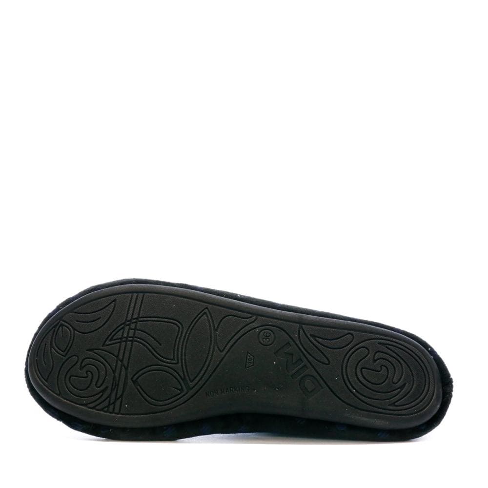 Chaussons Noir Femme Dim Uziel 2