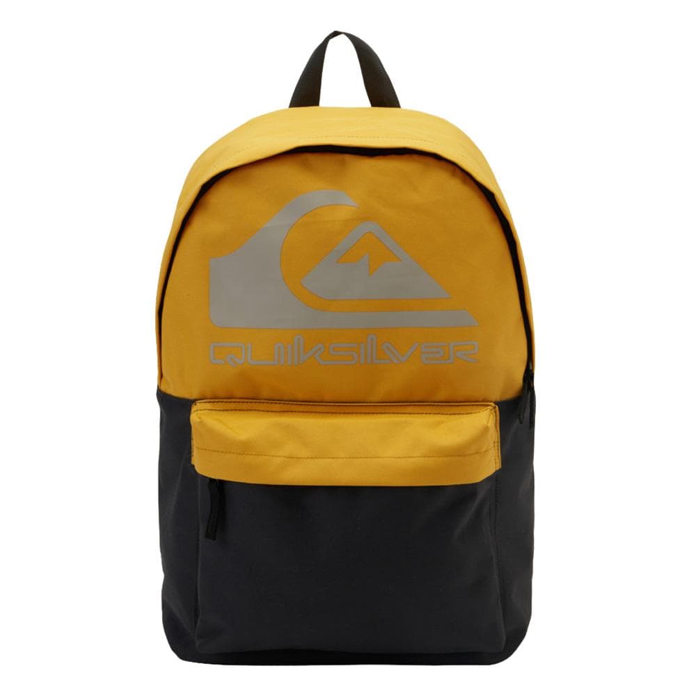 Sac à Dos Jaune/Noir Garçon Quiksilver The Poster Logo 1