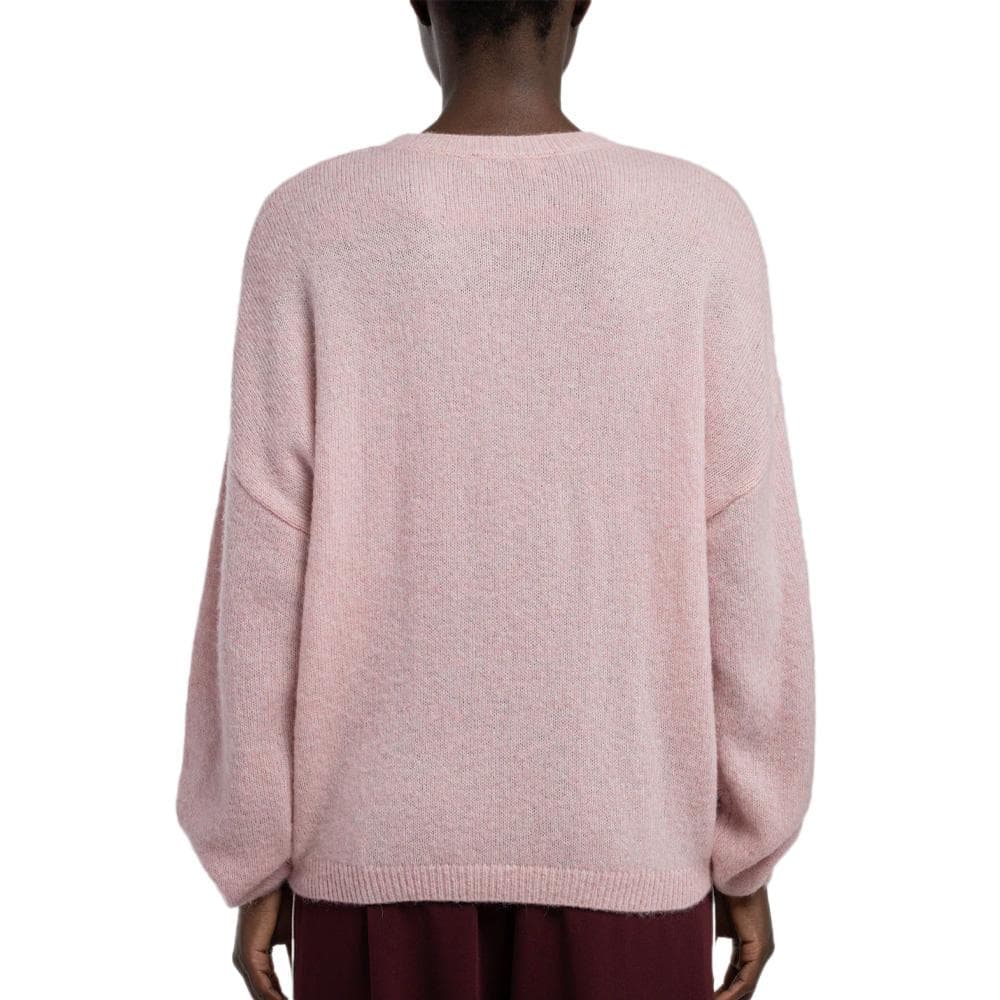 Pull Rose Femme Teddy Smith Pkacie 2