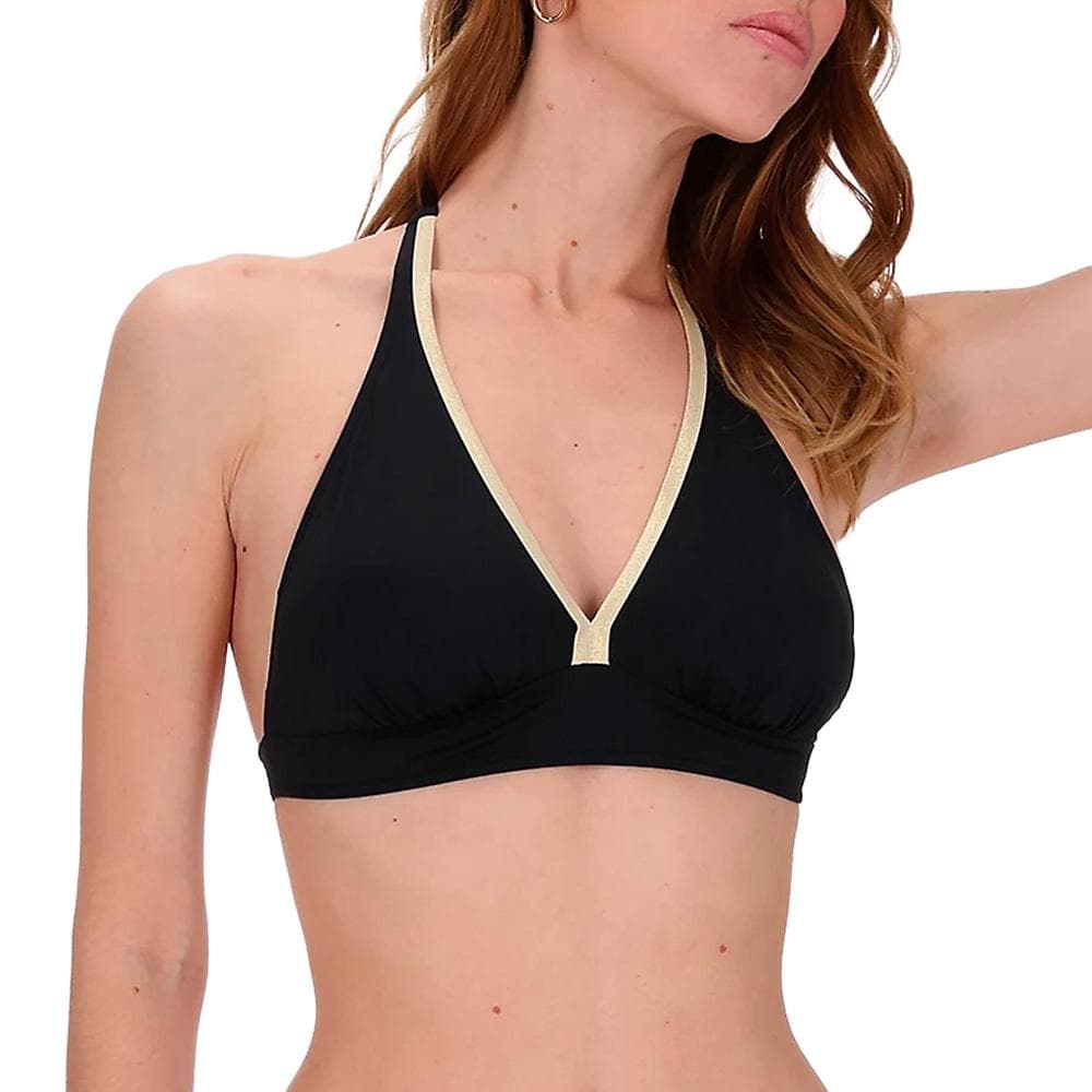 Haut de Bikini Noir Femme Garin de Sable Milly Bi Nero 1