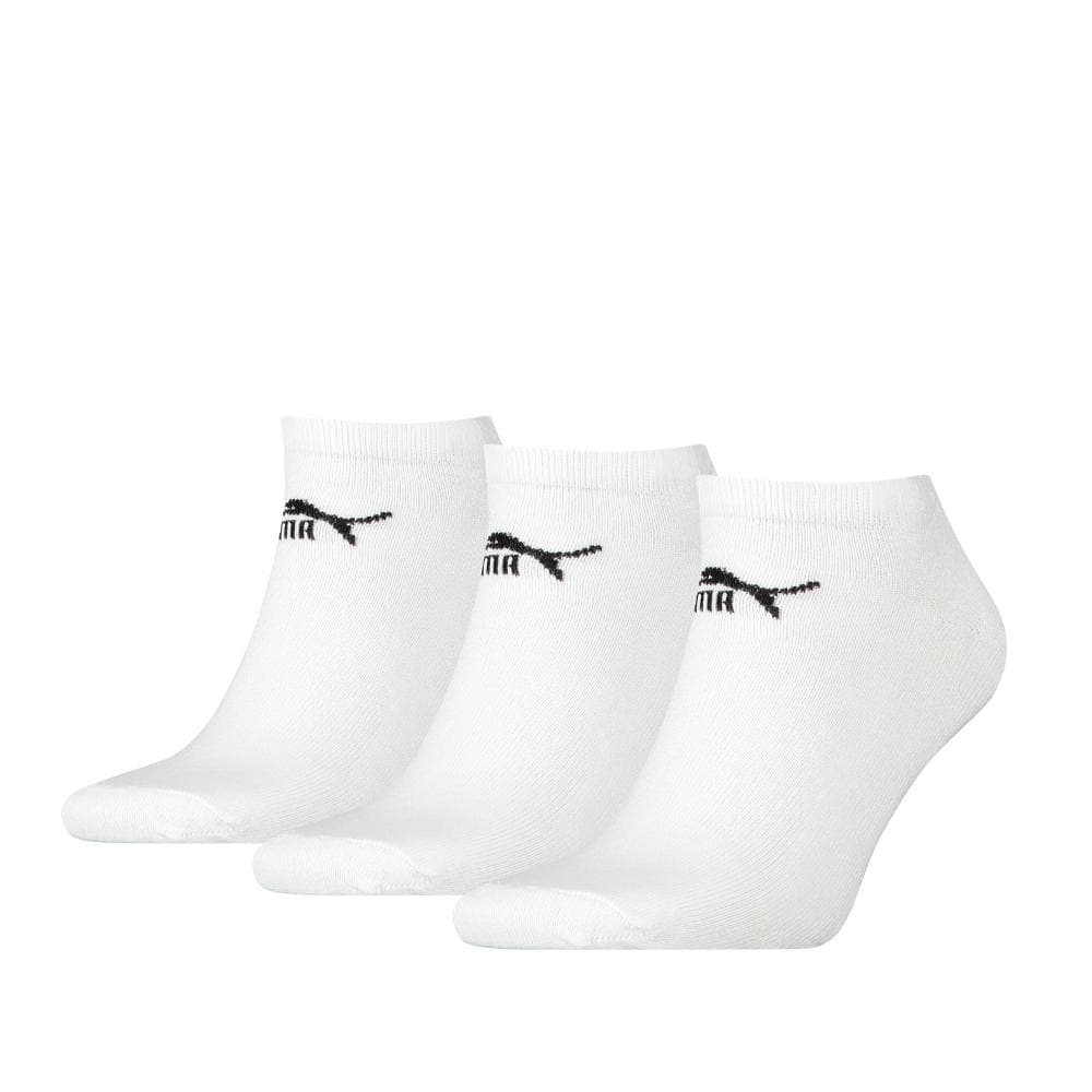 X3 Paires de Chaussettes Blanches Puma 201103001300 1