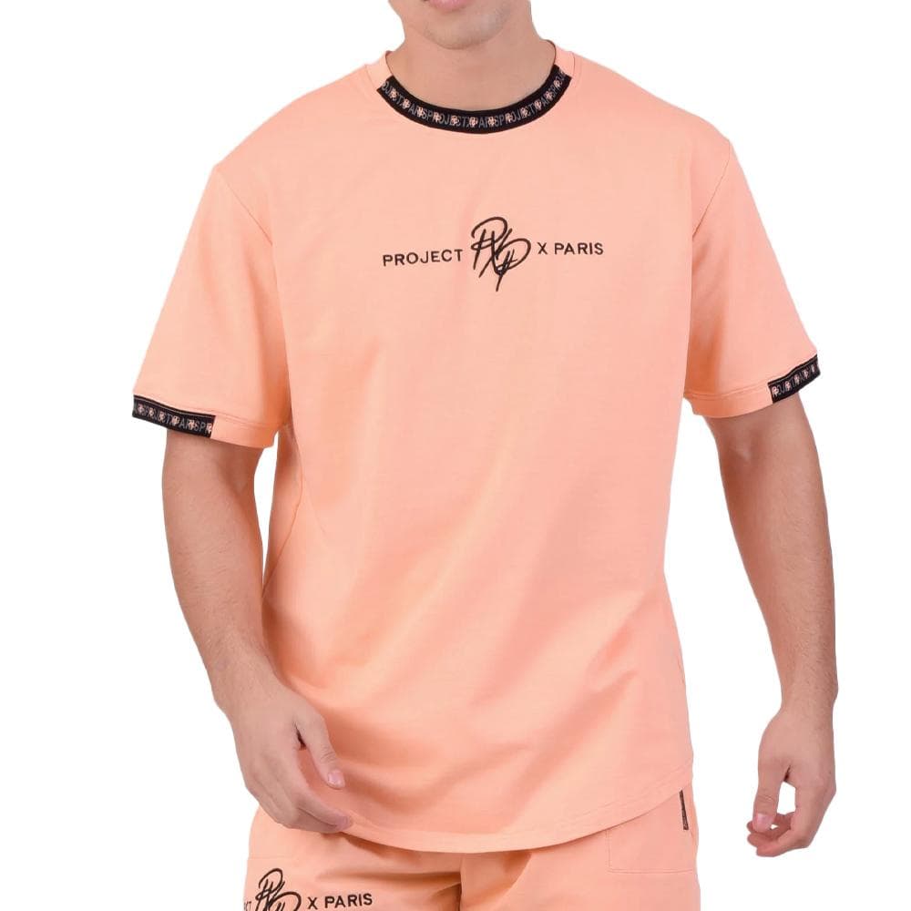 T-Shirt Orange Homme Project X Paris 1