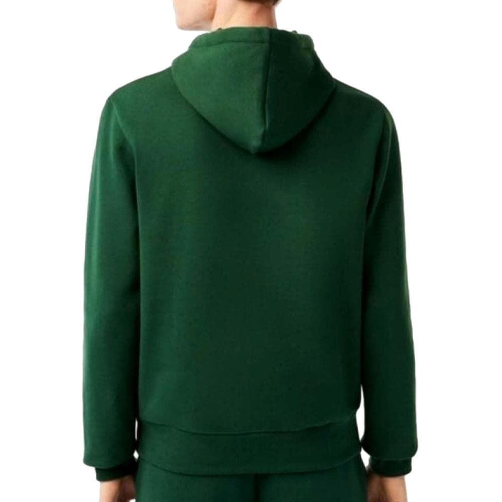 Sweat Vert Foncer Homme Lacoste En Mollet 2