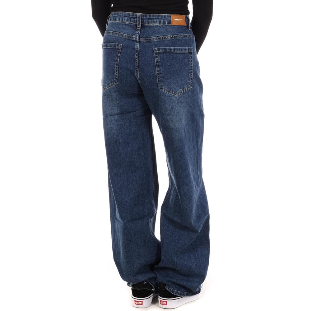 Jean Loose Bleu Femme Monday Premium 3265 2