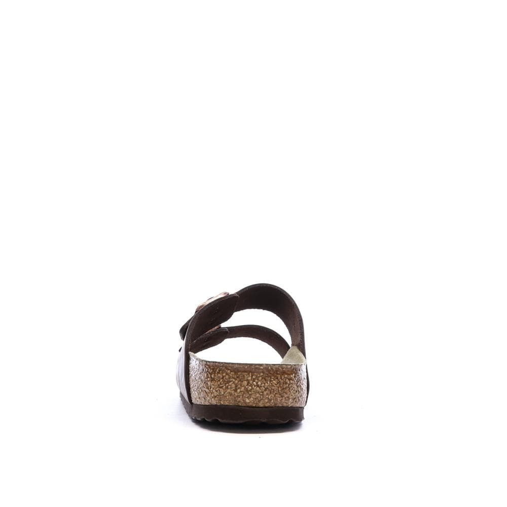 Sandales Marron Cuir Homme Birkenstock Arizona 3