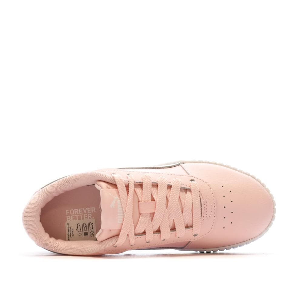 Baskets Rose Fille Puma Carina 20 4