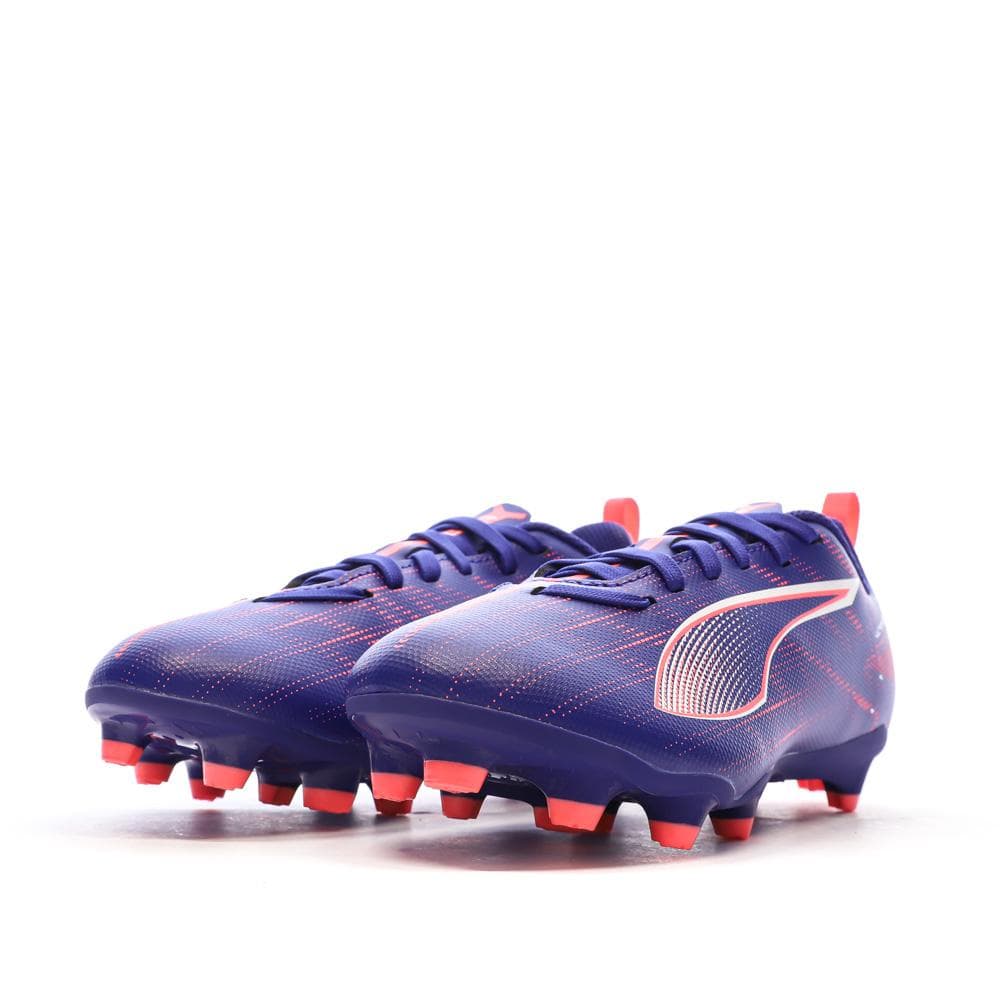 Chaussures de football Violette Garçon Puma Ultra 5 Play FG/AG 6
