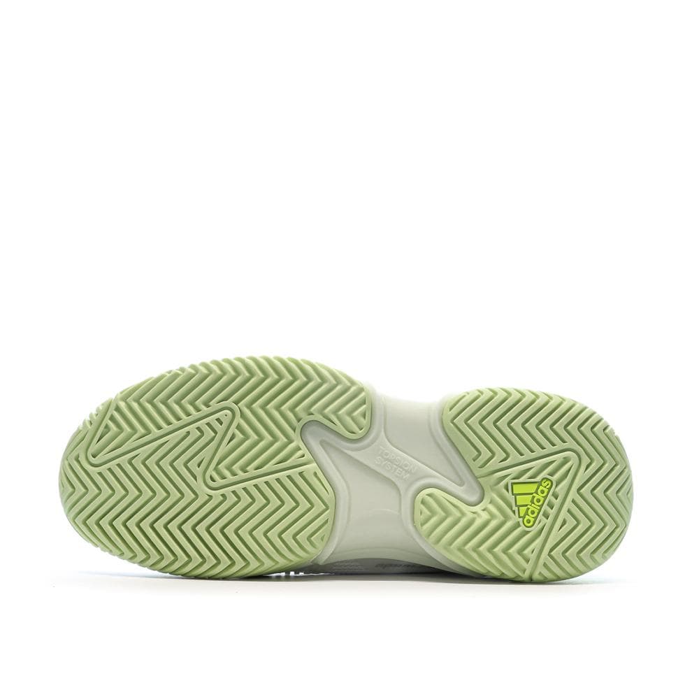 Chaussures de Tennis Vert/Blanc Adidas Barricade 13 5