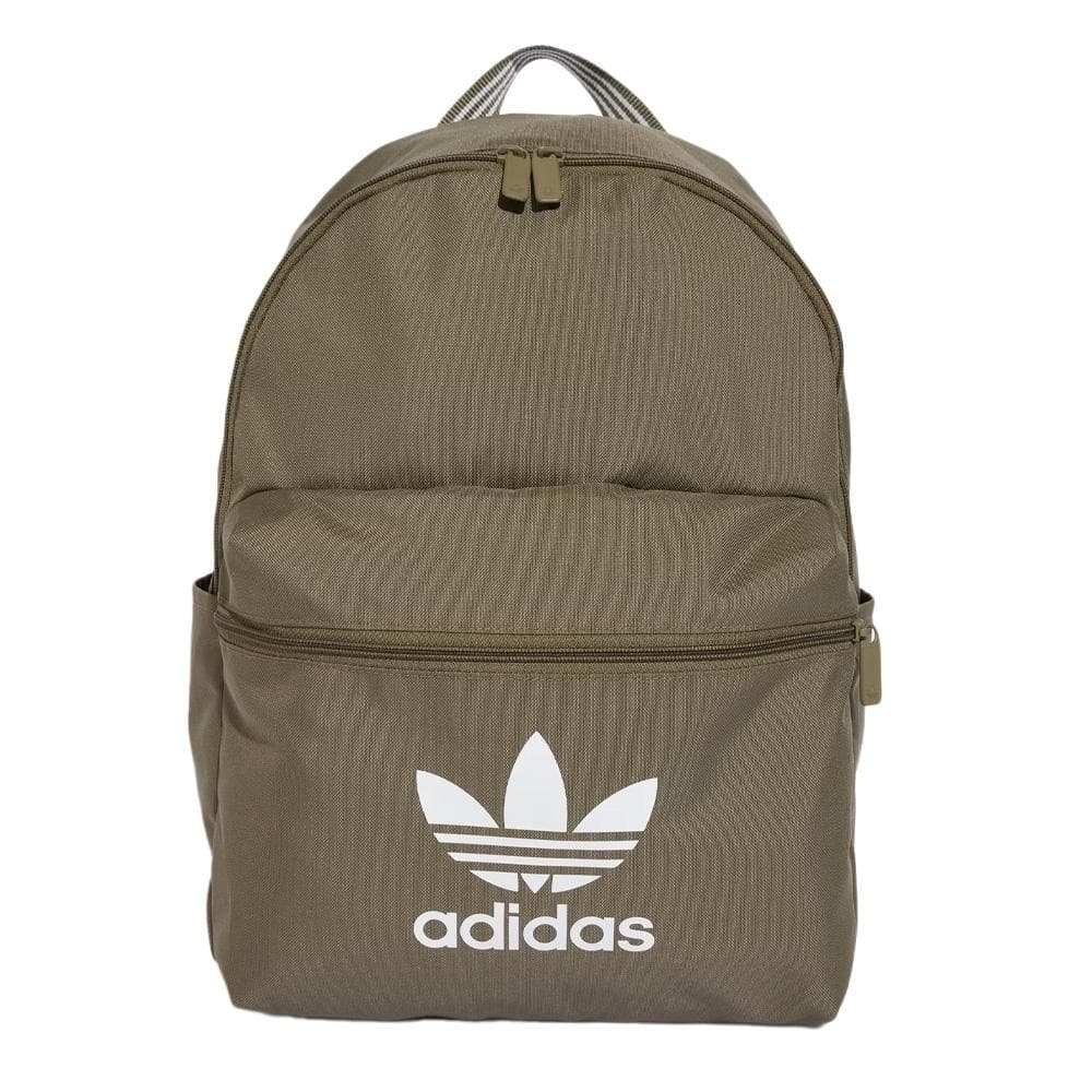 Sac à Dos Kaki Homme Adidas Adicolor Back 1