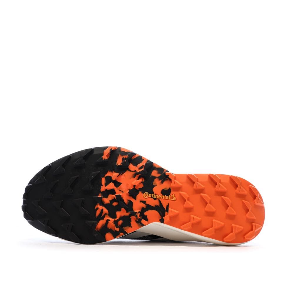 Chaussures de Trail Grises/Oranges Homme Adidas Agravic 5