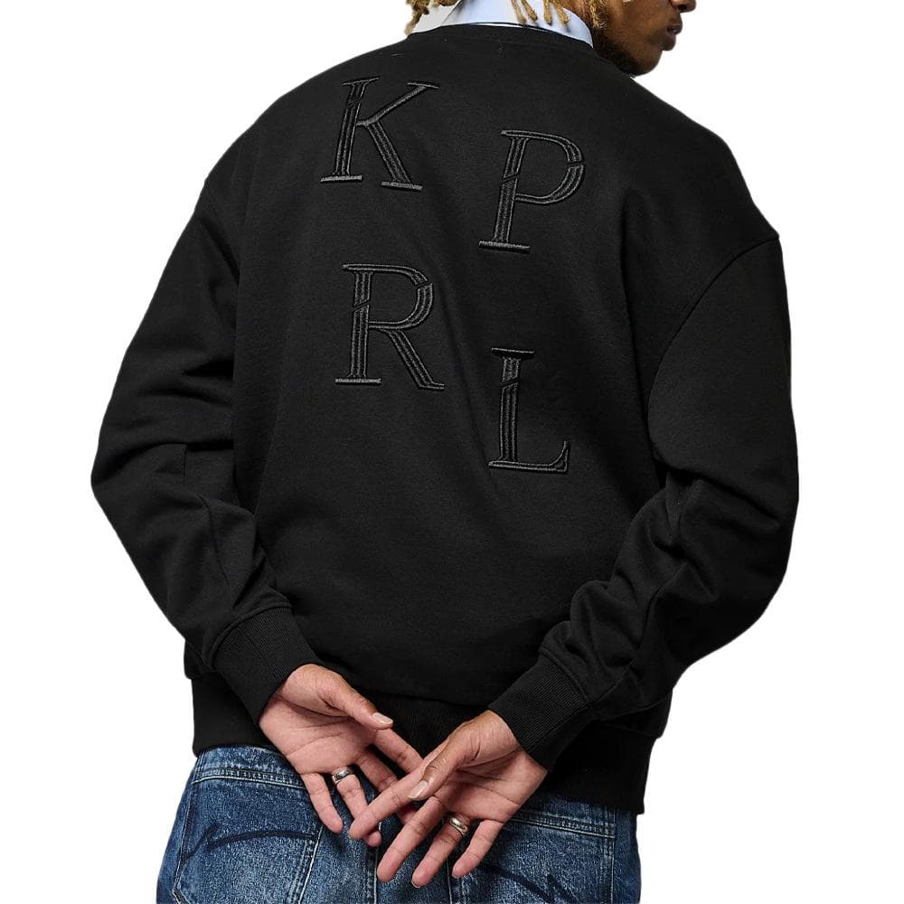 Sweat Noir Noir Kaporal BATIS 2