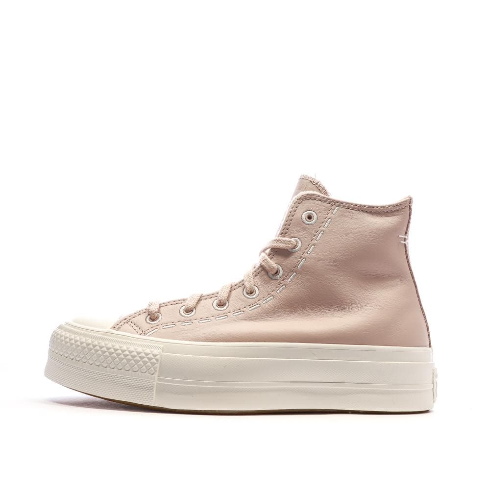 Baskets Roses Femme Converse Chuck Taylor All Star Lift 2