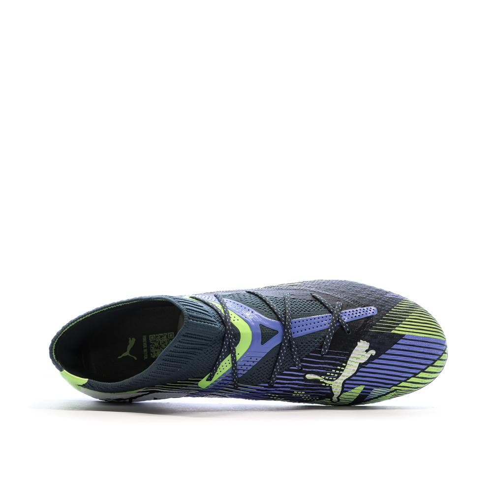 Chaussures de Foot Marines/Vertes Homme Puma Future 7 Ultimate FG/AG 4