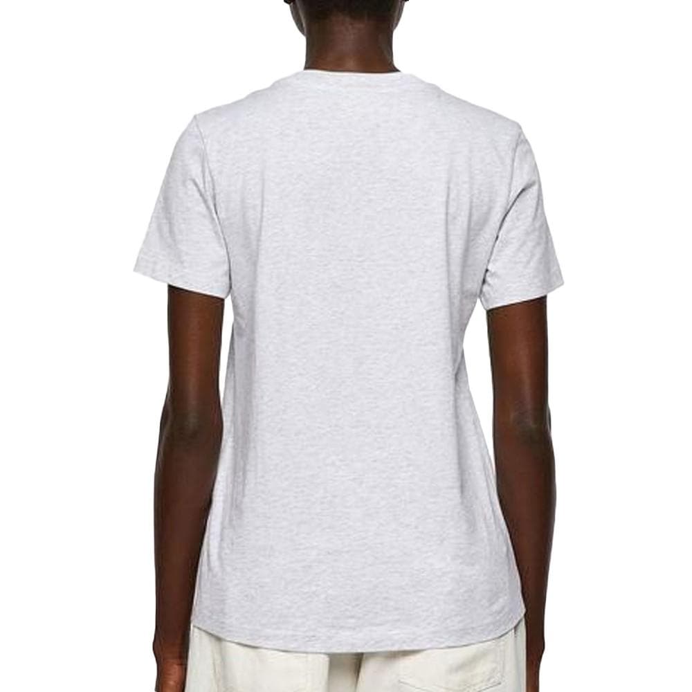 T-shirt Gris Chiné Femme Diesel Sily 2