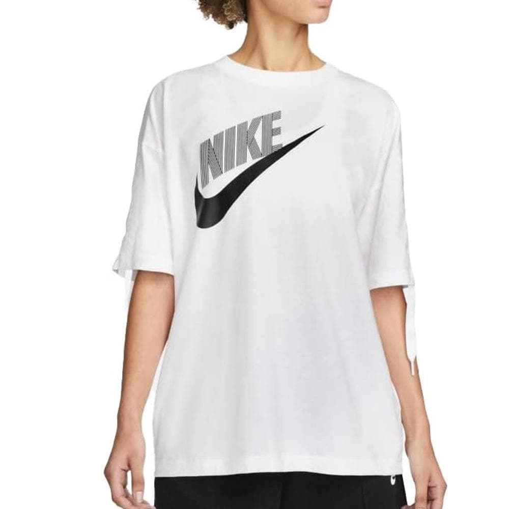T-shirt Blanc Femme Nike Top 1