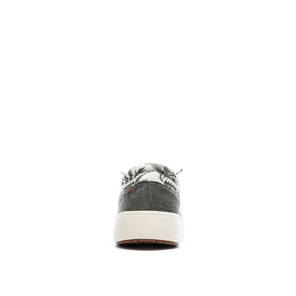 Chaussures Bateau Vertes Homme TBS Geo 3