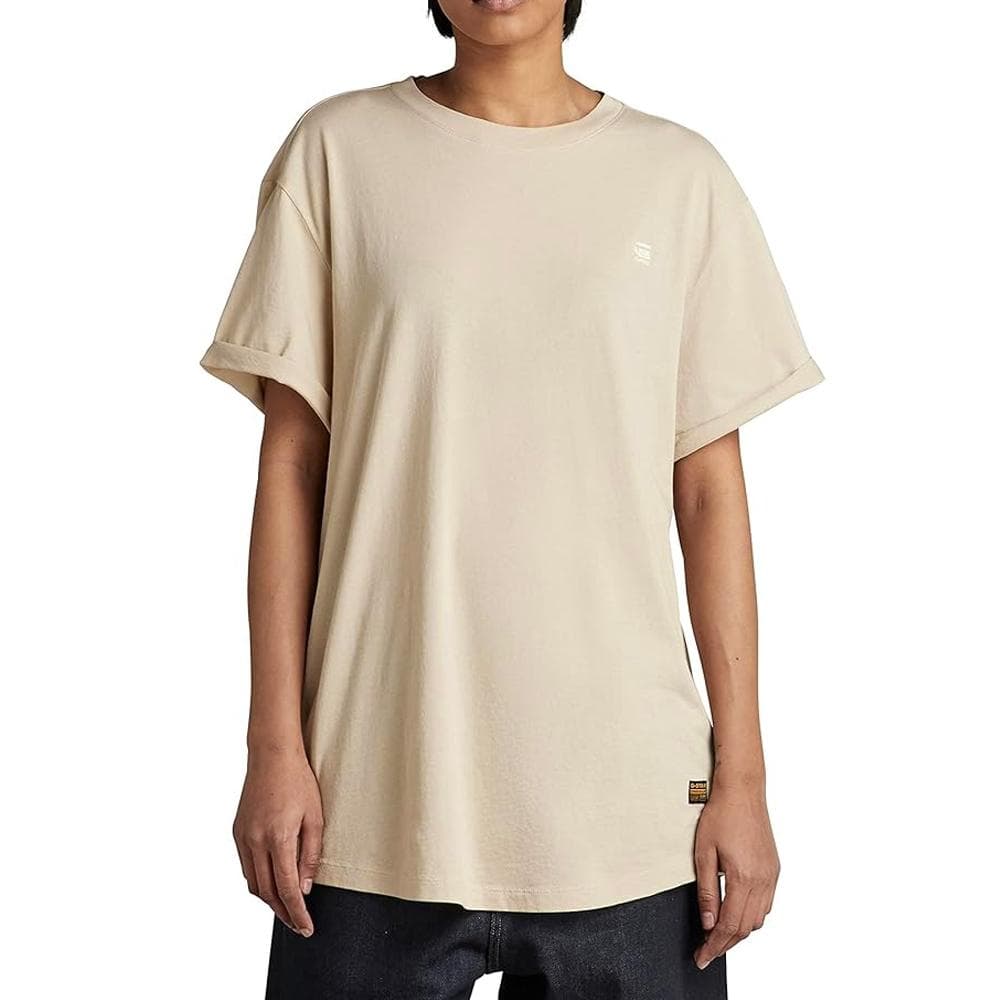 T-shirt Beige Femme G-Star Raw D16902 1